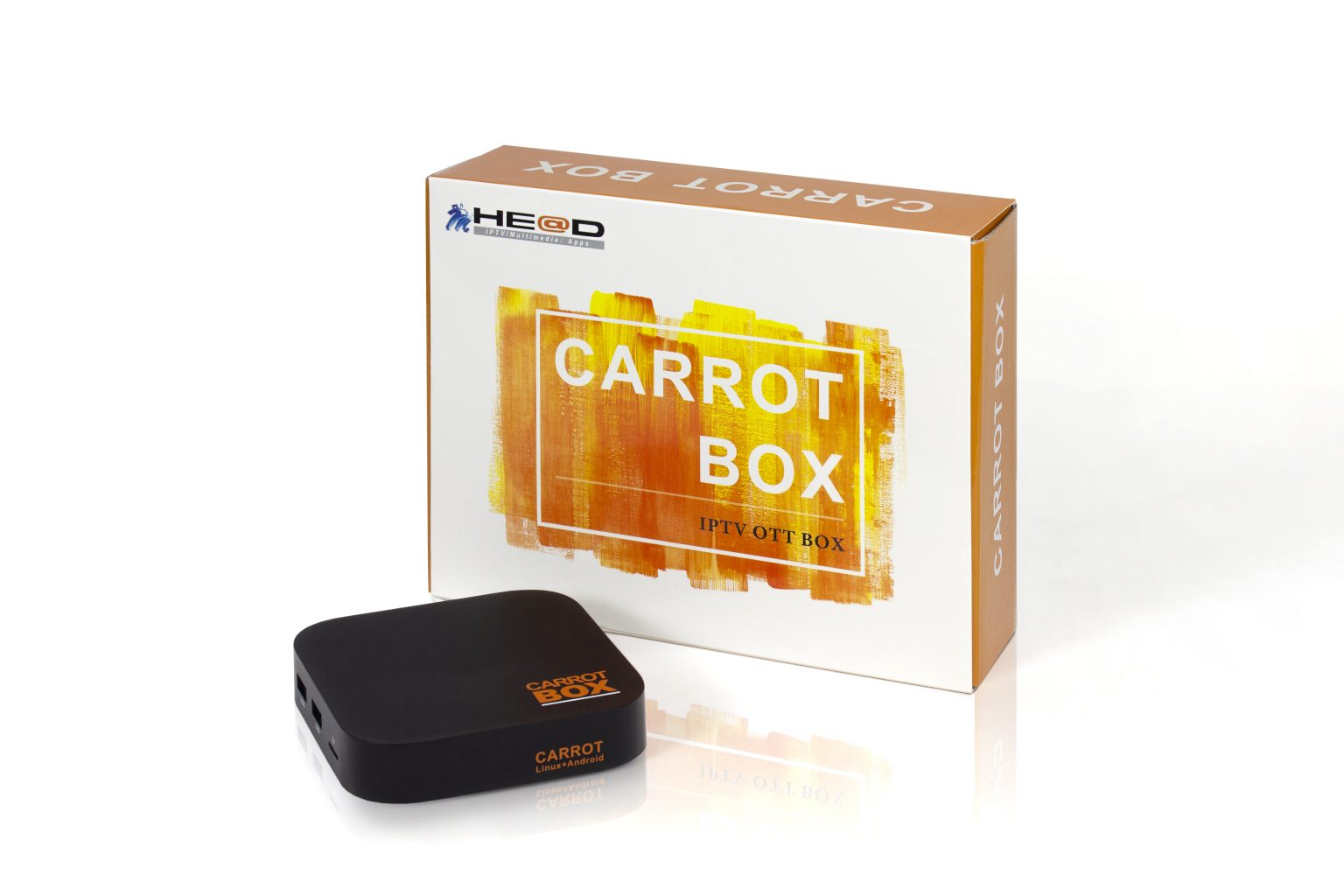 CARROT BOX Device with box