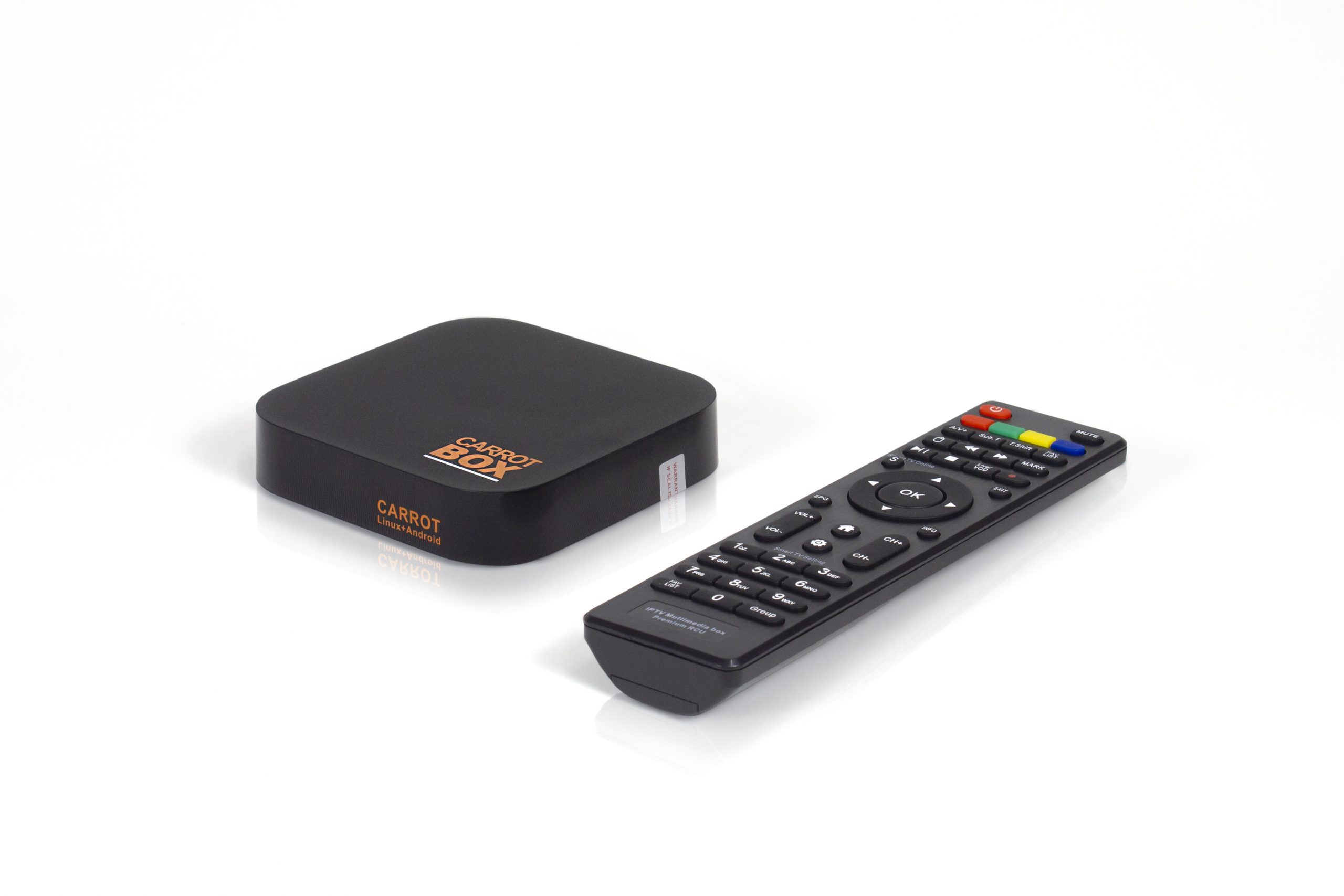 CARROT BOX device with remote
