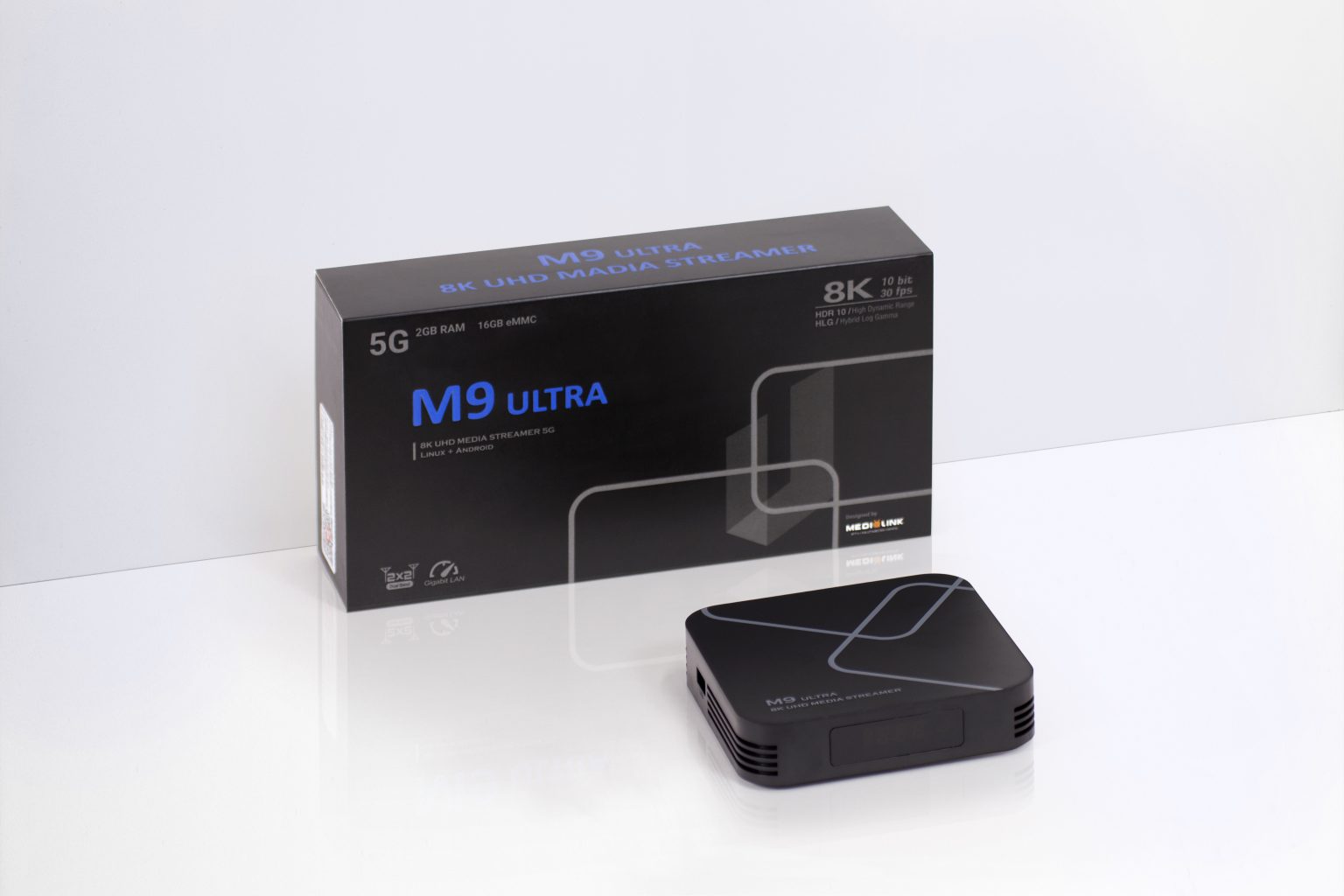 M9 Device with box