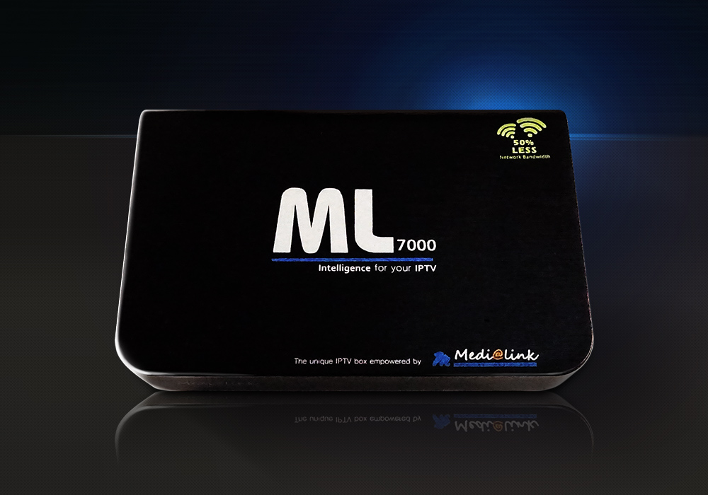 Medialink 7000 Receptor IPTV