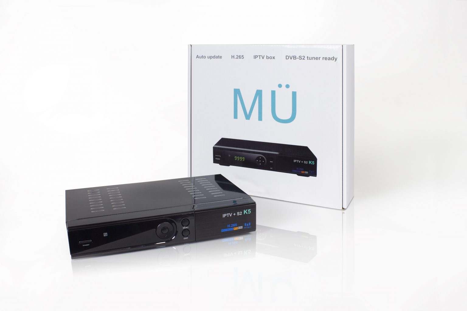 MUK5 device and box slideshow