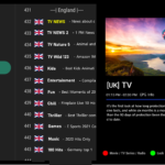 Smart tv online 2 Channel list